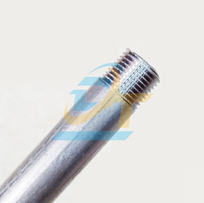 Ống 2 tấc mạ kẽm hai đầu ren ngo&agrave;i DN15 - Phi 21  VietNam | Gi&aacute; rẻ nhất - C&ocirc;ng Ty TNHH Thương Mại Dịch Vụ Đạt T&acirc;m