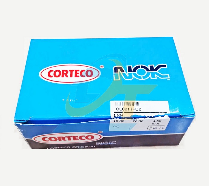 Phớt chắn bụi LBH 18x26x4.5/6 NOK CL0011C0  NOK | Gi&aacute; rẻ nhất - C&ocirc;ng Ty TNHH Thương Mại Dịch Vụ Đạt T&acirc;m