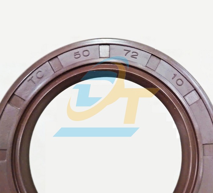Phớt TC Viton (FKM) chịu dầu chịu nhiệt 50x72x10  VietNam | Gi&aacute; rẻ nhất - C&ocirc;ng Ty TNHH Thương Mại Dịch Vụ Đạt T&acirc;m