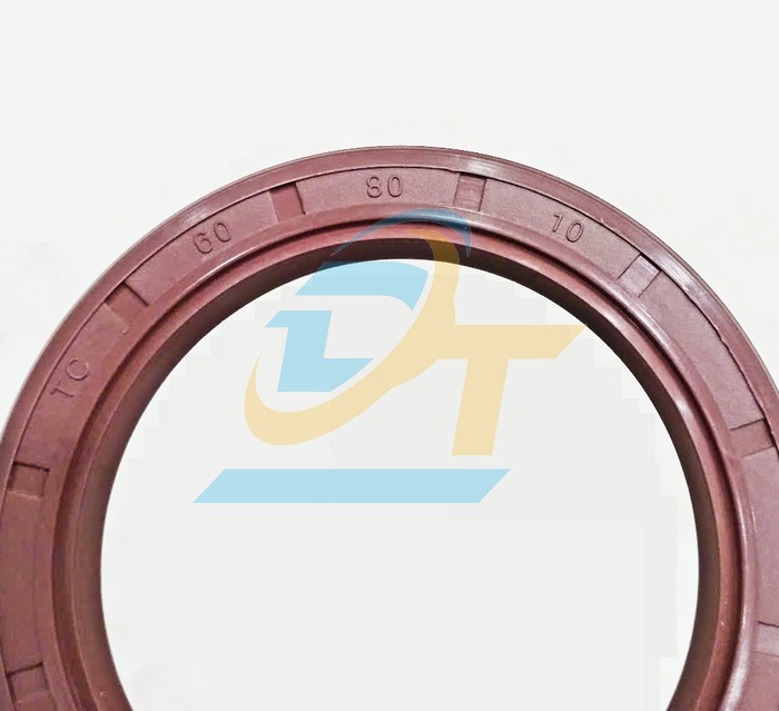 Phớt TC Viton (FKM) chịu dầu chịu nhiệt 60x80x10  VietNam | Gi&aacute; rẻ nhất - C&ocirc;ng Ty TNHH Thương Mại Dịch Vụ Đạt T&acirc;m