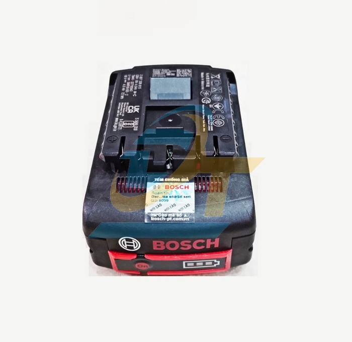 Pin GBA 18V 4.0Ah Li-Ion Bosch 1600A00163 1600A00163 Bosch | Gi&aacute; rẻ nhất - C&ocirc;ng Ty TNHH Thương Mại Dịch Vụ Đạt T&acirc;m