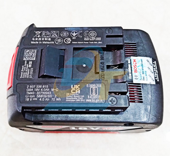 Pin GBA 18V 4.0Ah Li-Ion Bosch 1600A00163 1600A00163 Bosch | Gi&aacute; rẻ nhất - C&ocirc;ng Ty TNHH Thương Mại Dịch Vụ Đạt T&acirc;m