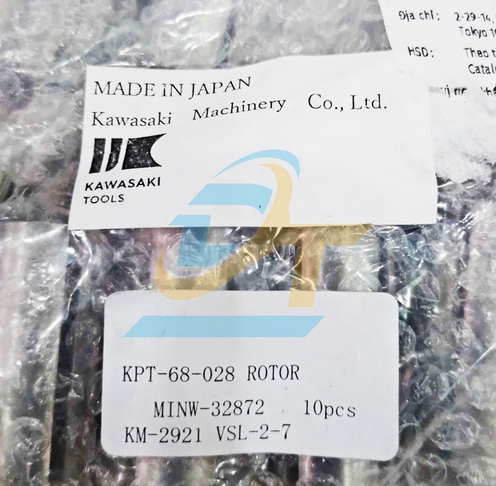 Rotor m&aacute;y khoan Kawasaki KPT-68-28  Kawasaki | Gi&aacute; rẻ nhất - C&ocirc;ng Ty TNHH Thương Mại Dịch Vụ Đạt T&acirc;m