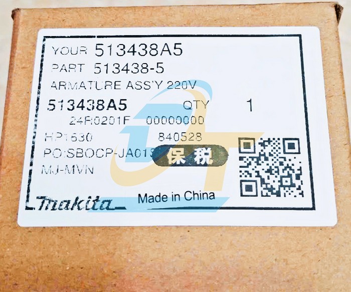 Rotor m&aacute;y khoan HP1630 Makita 513438-5  Makita | Gi&aacute; rẻ nhất - C&ocirc;ng Ty TNHH Thương Mại Dịch Vụ Đạt T&acirc;m