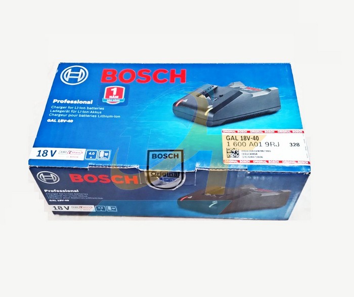 Sạc nhanh GAL 18V-40 1600A019RJ Bosch 2607226251 1600A019RJ Bosch | Gi&aacute; rẻ nhất - C&ocirc;ng Ty TNHH Thương Mại Dịch Vụ Đạt T&acirc;m