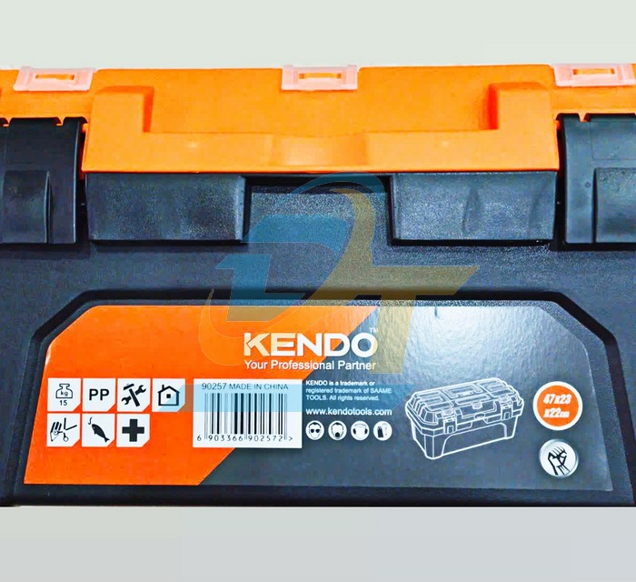 Th&ugrave;ng đồ nghề 470x230x220mm Kendo 90257  KENDO | Gi&aacute; rẻ nhất - C&ocirc;ng Ty TNHH Thương Mại Dịch Vụ Đạt T&acirc;m