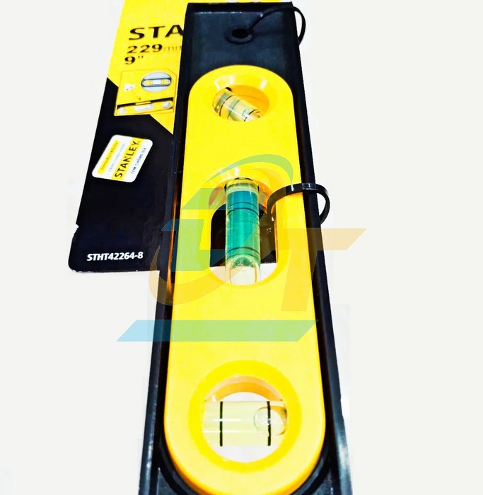 Thước thủy nhựa c&oacute; từ 9"/229mm Stanley STHT42264-8 STHT42264-8 Stanley | Gi&aacute; rẻ nhất - C&ocirc;ng Ty TNHH Thương Mại Dịch Vụ Đạt T&acirc;m