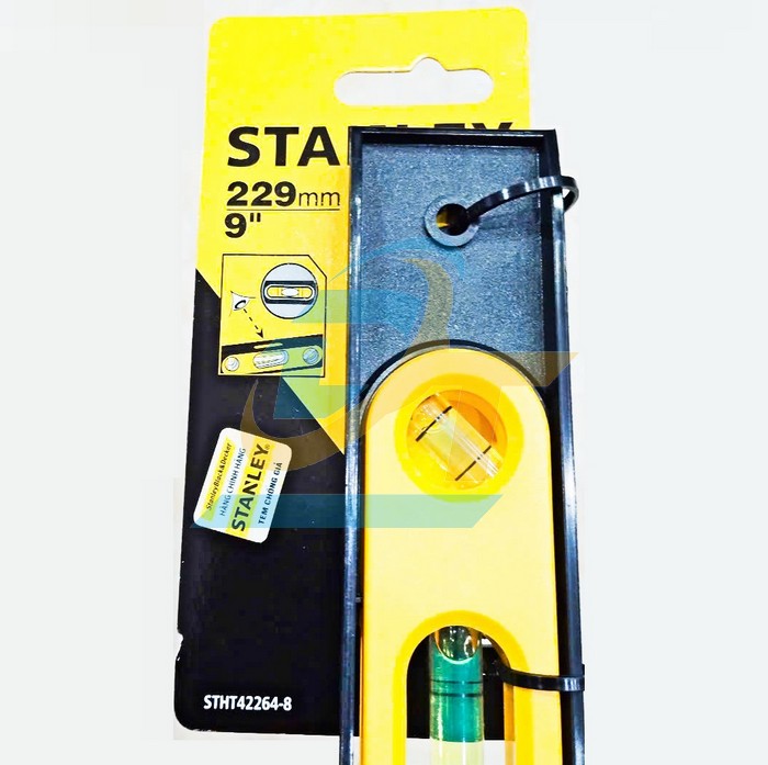 Thước thủy nhựa c&oacute; từ 9"/229mm Stanley STHT42264-8 STHT42264-8 Stanley | Gi&aacute; rẻ nhất - C&ocirc;ng Ty TNHH Thương Mại Dịch Vụ Đạt T&acirc;m
