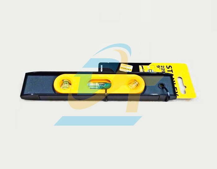 Thước thủy nhựa c&oacute; từ 9"/229mm Stanley STHT42264-8 STHT42264-8 Stanley | Gi&aacute; rẻ nhất - C&ocirc;ng Ty TNHH Thương Mại Dịch Vụ Đạt T&acirc;m
