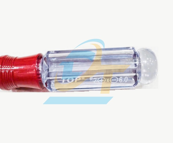 Tua v&iacute;t 2 đầu c&aacute;n trong 6x200mm TOP TSD-0225  TOP | Gi&aacute; rẻ nhất - C&ocirc;ng Ty TNHH Thương Mại Dịch Vụ Đạt T&acirc;m