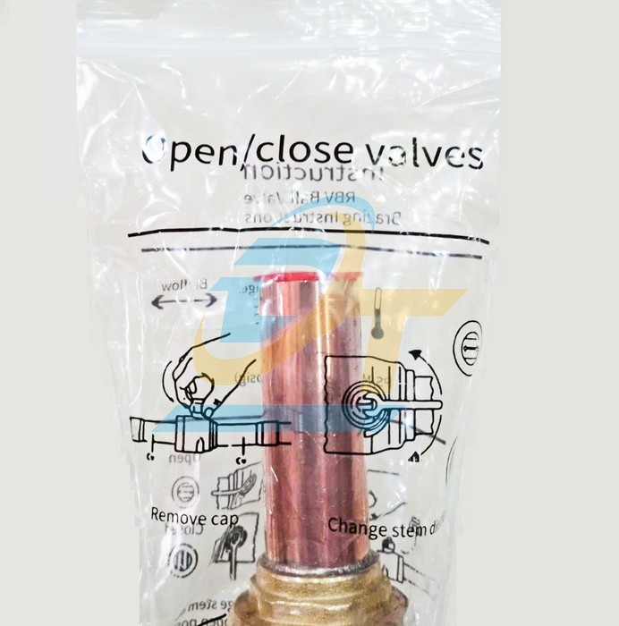 Van chặn bi bằng đồng 3/4" phi 19 Iceage 8027-206C  ICEAGE | Gi&aacute; rẻ nhất - C&ocirc;ng Ty TNHH Thương Mại Dịch Vụ Đạt T&acirc;m