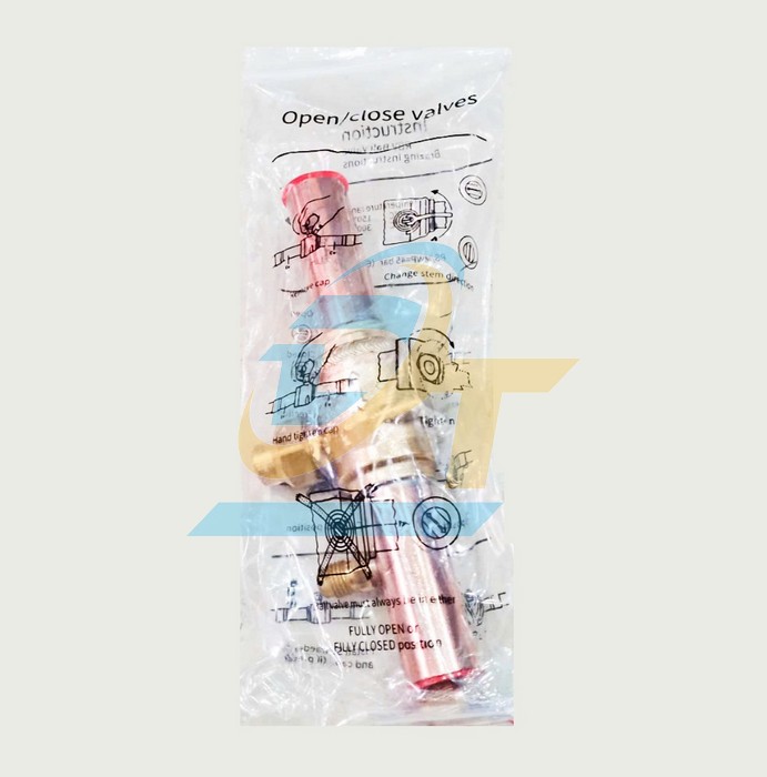 Van chặn bi bằng đồng 3/4" phi 19 Iceage 8027-206C  ICEAGE | Gi&aacute; rẻ nhất - C&ocirc;ng Ty TNHH Thương Mại Dịch Vụ Đạt T&acirc;m