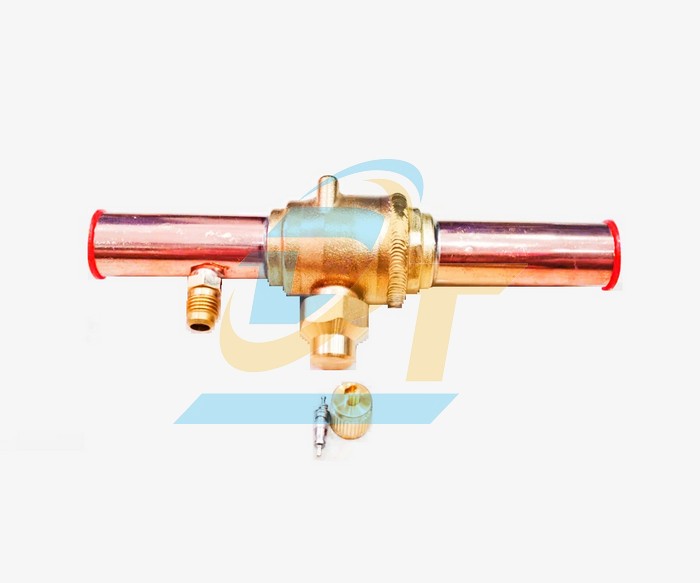 Van chặn bi bằng đồng 3/4" phi 19 Iceage 8027-206C  ICEAGE | Gi&aacute; rẻ nhất - C&ocirc;ng Ty TNHH Thương Mại Dịch Vụ Đạt T&acirc;m