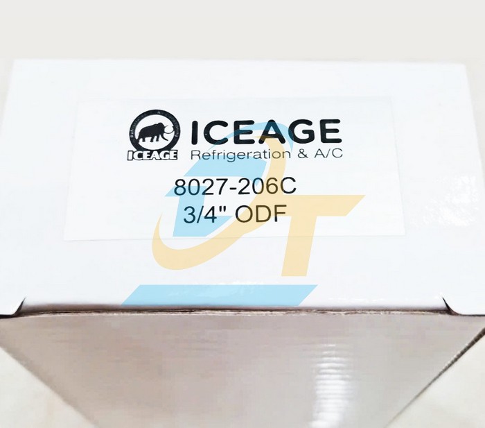 Van chặn bi bằng đồng 3/4" phi 19 Iceage 8027-206C  ICEAGE | Gi&aacute; rẻ nhất - C&ocirc;ng Ty TNHH Thương Mại Dịch Vụ Đạt T&acirc;m