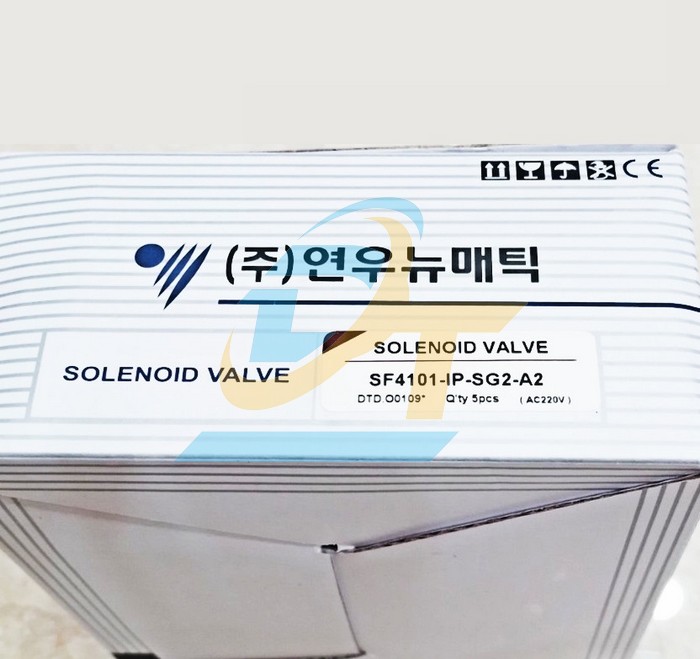 Van điện từ kh&iacute; n&eacute;n 220V YPC SF4101-IP-SG2-A2  YPC | Gi&aacute; rẻ nhất - C&ocirc;ng Ty TNHH Thương Mại Dịch Vụ Đạt T&acirc;m