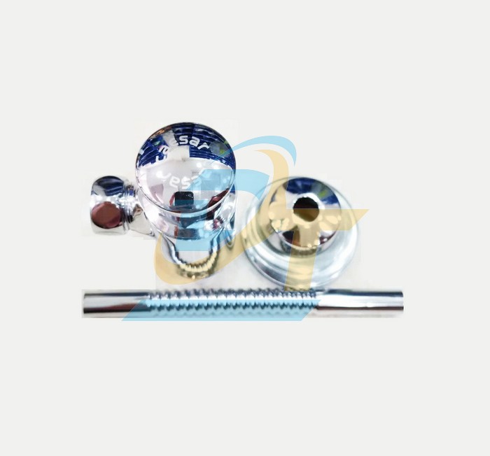 Van xả nhấn tiểu nam Caesar BF410  Caesar | Gi&aacute; rẻ nhất - C&ocirc;ng Ty TNHH Thương Mại Dịch Vụ Đạt T&acirc;m