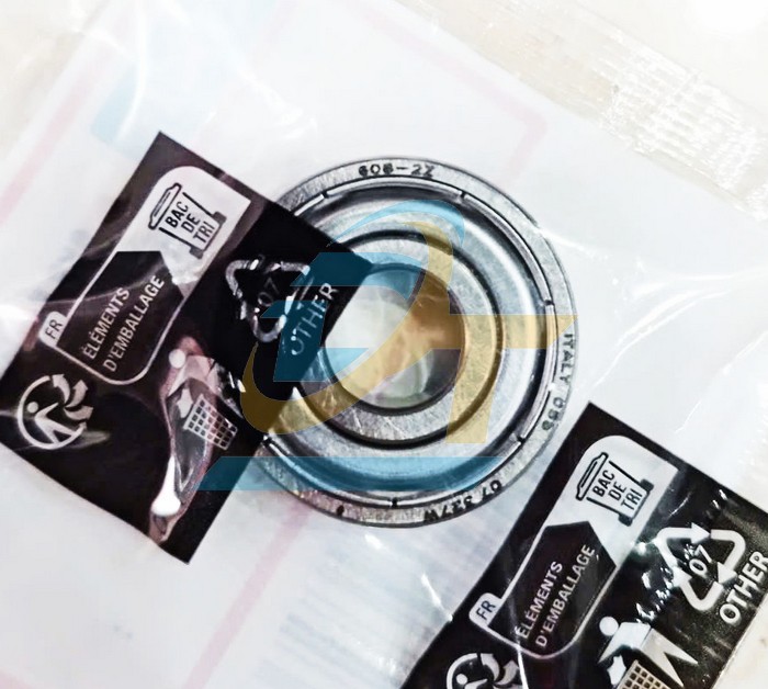 V&ograve;ng bi (Bạc đạn) SKF 608-2Z  SKF | Gi&aacute; rẻ nhất - C&ocirc;ng Ty TNHH Thương Mại Dịch Vụ Đạt T&acirc;m