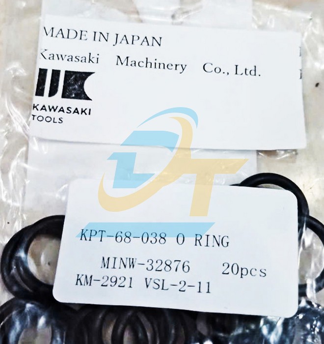 Vòng đệṃ cao su (O-ring) cho m&aacute;y khoan Kawasaki KPT-68-38  Kawasaki | Gi&aacute; rẻ nhất - C&ocirc;ng Ty TNHH Thương Mại Dịch Vụ Đạt T&acirc;m