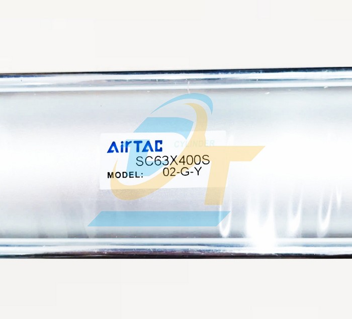Xi lanh kh&iacute; n&eacute;n Airtac SC63x400S  Airtac | Gi&aacute; rẻ nhất - C&ocirc;ng Ty TNHH Thương Mại Dịch Vụ Đạt T&acirc;m