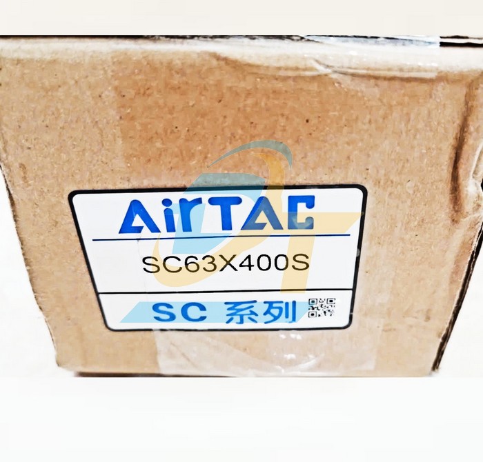 Xi lanh kh&iacute; n&eacute;n Airtac SC63x400S  Airtac | Gi&aacute; rẻ nhất - C&ocirc;ng Ty TNHH Thương Mại Dịch Vụ Đạt T&acirc;m
