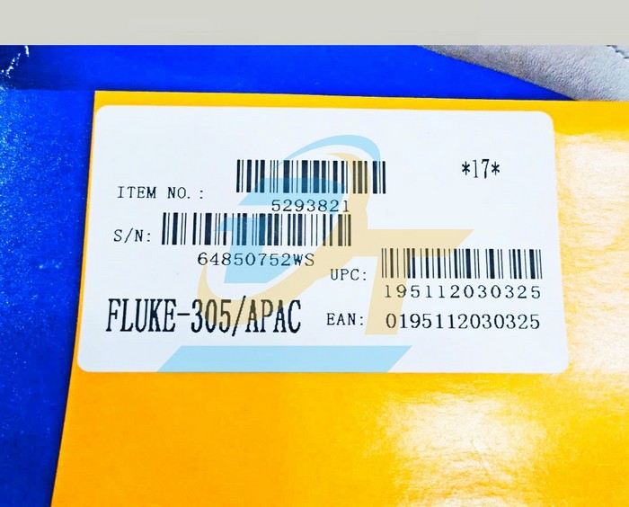 Ampe k&igrave;m đo d&ograve;ng AC 1000A Fluke 305 FLUKE 305 Fluke | Gi&aacute; rẻ nhất - C&ocirc;ng Ty TNHH Thương Mại Dịch Vụ Đạt T&acirc;m