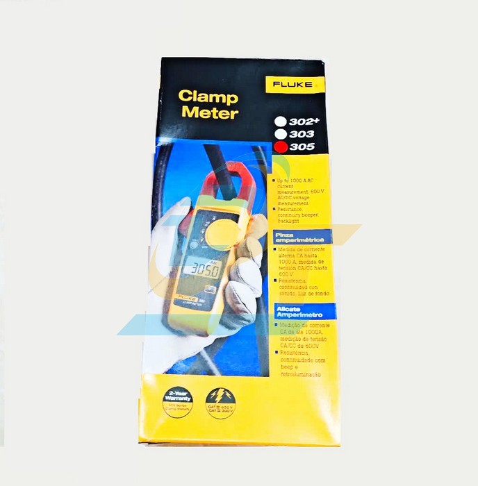 Ampe k&igrave;m đo d&ograve;ng AC 1000A Fluke 305 FLUKE 305 Fluke | Gi&aacute; rẻ nhất - C&ocirc;ng Ty TNHH Thương Mại Dịch Vụ Đạt T&acirc;m