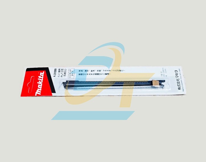 Bộ 5 lưỡi cưa lọng b&agrave;n 0.46mm cho m&aacute;y SJ401 Makita  A-31099  Makita | Gi&aacute; rẻ nhất - C&ocirc;ng Ty TNHH Thương Mại Dịch Vụ Đạt T&acirc;m