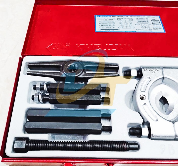 Bộ cảo bạc đạn đĩa đ&ocirc;i 30-75mm Kingtony 9BA21  KingTony | Gi&aacute; rẻ nhất - C&ocirc;ng Ty TNHH Thương Mại Dịch Vụ Đạt T&acirc;m