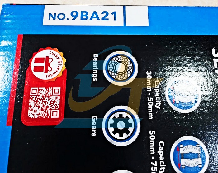 Bộ cảo bạc đạn đĩa đ&ocirc;i 30-75mm Kingtony 9BA21  KingTony | Gi&aacute; rẻ nhất - C&ocirc;ng Ty TNHH Thương Mại Dịch Vụ Đạt T&acirc;m