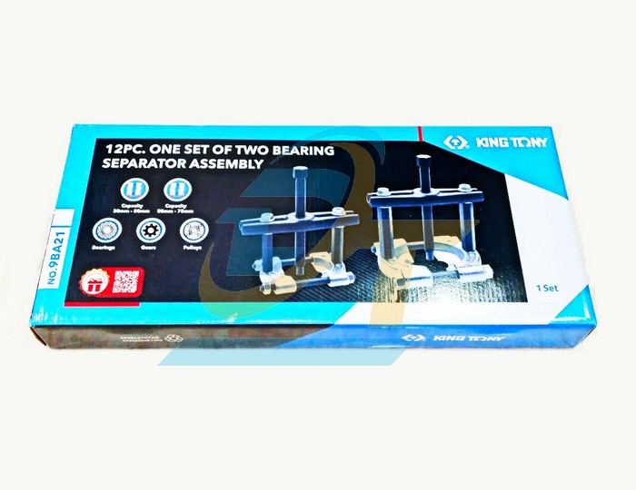 Bộ cảo bạc đạn đĩa đ&ocirc;i 30-75mm Kingtony 9BA21  KingTony | Gi&aacute; rẻ nhất - C&ocirc;ng Ty TNHH Thương Mại Dịch Vụ Đạt T&acirc;m