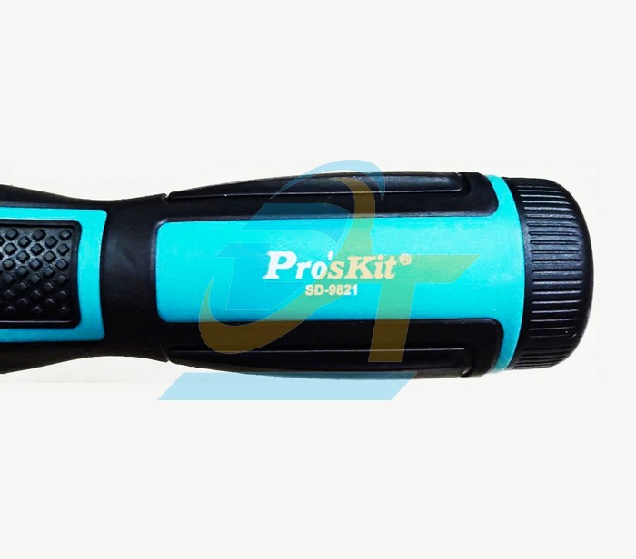 Bộ v&iacute;t 2 đầu 13 chi tiết Pro'skit SD-9821  Pro'skit | Gi&aacute; rẻ nhất - C&ocirc;ng Ty TNHH Thương Mại Dịch Vụ Đạt T&acirc;m