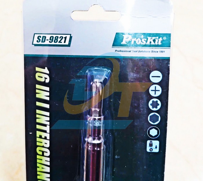 Bộ v&iacute;t 2 đầu 13 chi tiết Pro'skit SD-9821  Pro'skit | Gi&aacute; rẻ nhất - C&ocirc;ng Ty TNHH Thương Mại Dịch Vụ Đạt T&acirc;m