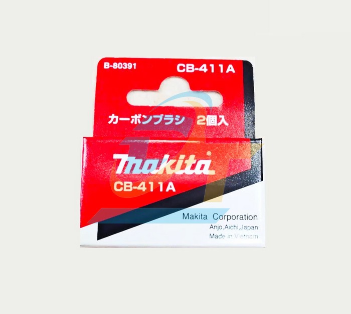 Chổi than CB-411A Makita B-80391  Makita | Gi&aacute; rẻ nhất - C&ocirc;ng Ty TNHH Thương Mại Dịch Vụ Đạt T&acirc;m