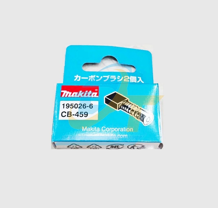 Chổi than CB-459 Makita 195026-6 195026-6 Makita | Gi&aacute; rẻ nhất - C&ocirc;ng Ty TNHH Thương Mại Dịch Vụ Đạt T&acirc;m
