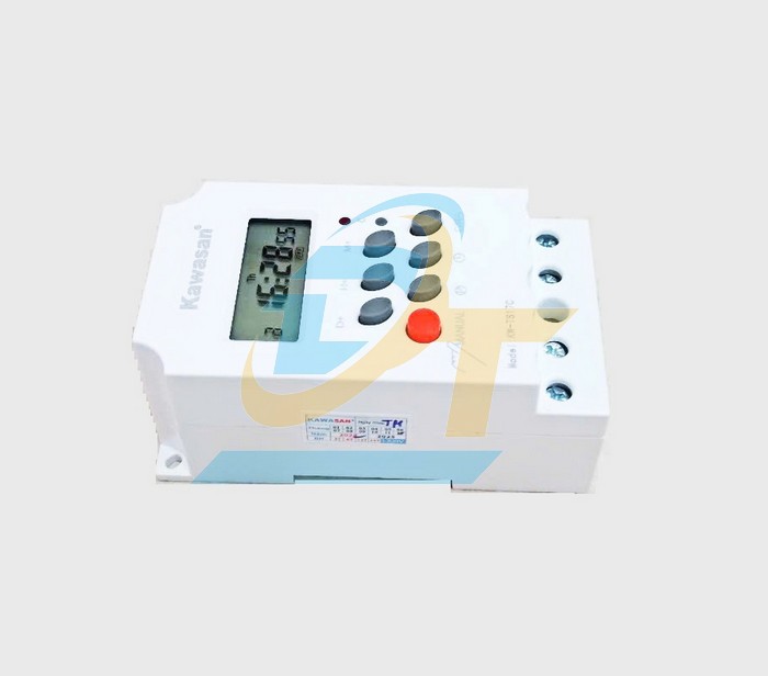 C&ocirc;ng tắc hẹn giờ kỹ thuật số Timer 24h Kawasan KW-TS17C  KAWASAN | Gi&aacute; rẻ nhất - C&ocirc;ng Ty TNHH Thương Mại Dịch Vụ Đạt T&acirc;m