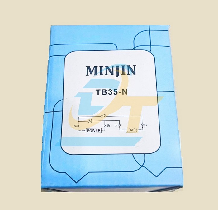 C&ocirc;ng tắc hẹn giờ (Timer) 24h Minjin TB35-N  MINJIN | Gi&aacute; rẻ nhất - C&ocirc;ng Ty TNHH Thương Mại Dịch Vụ Đạt T&acirc;m