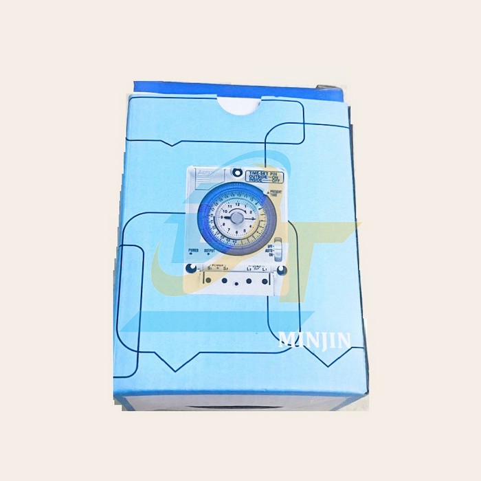 C&ocirc;ng tắc hẹn giờ (Timer) 24h Minjin TB35-N  MINJIN | Gi&aacute; rẻ nhất - C&ocirc;ng Ty TNHH Thương Mại Dịch Vụ Đạt T&acirc;m