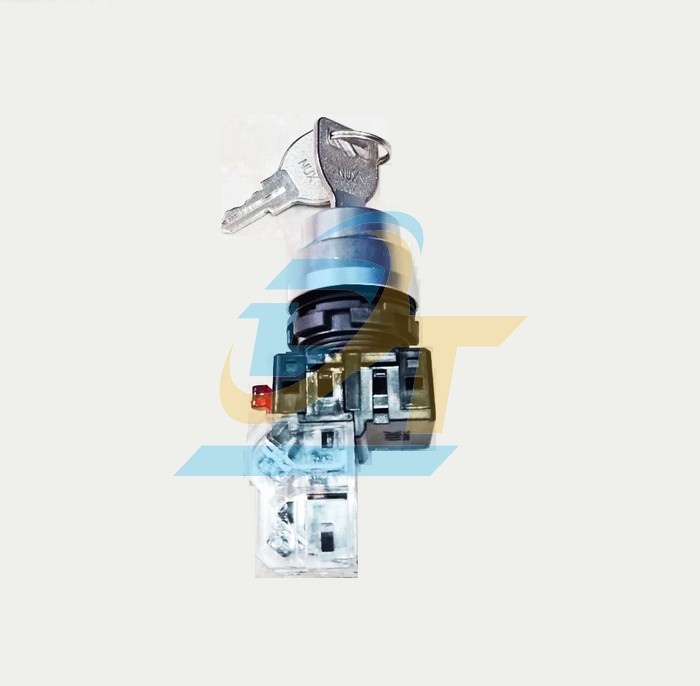 C&ocirc;ng tắc xoay 2 vị tr&iacute; c&oacute; ch&igrave;a kh&oacute;a phi 22 Hanyoung MRK-R2A1D MRK-R2A1D Hanyoung | Gi&aacute; rẻ nhất - C&ocirc;ng Ty TNHH Thương Mại Dịch Vụ Đạt T&acirc;m