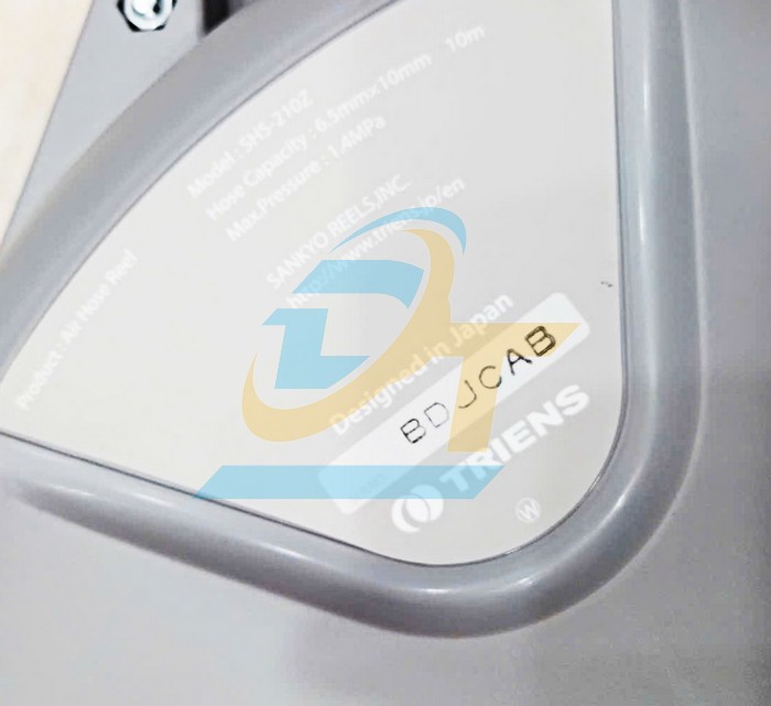 Cuộn d&acirc;y hơi tự r&uacute;t 6.5x10mm 10M Triens SHS-210Z  TRIENS | Gi&aacute; rẻ nhất - C&ocirc;ng Ty TNHH Thương Mại Dịch Vụ Đạt T&acirc;m