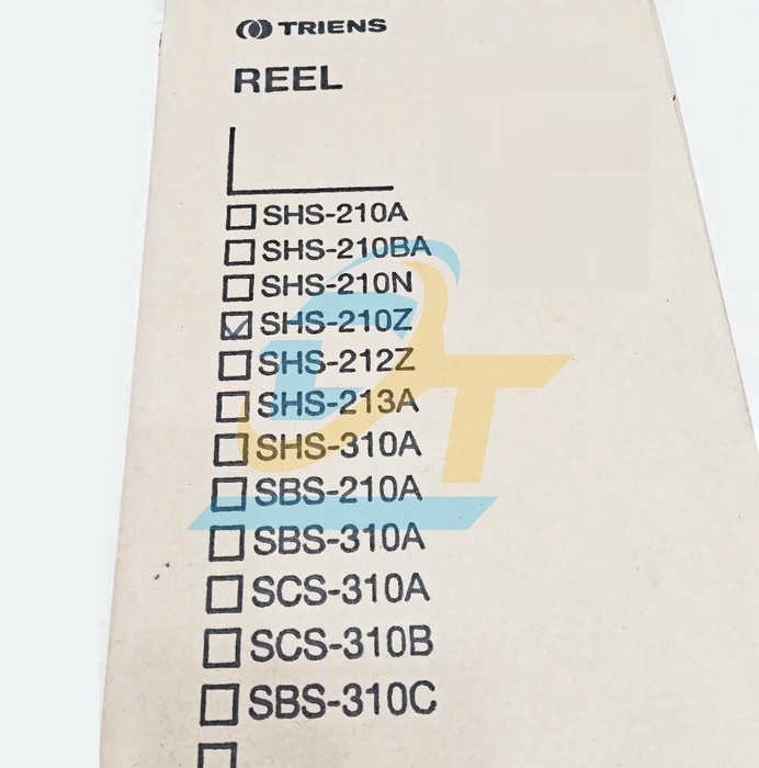 Cuộn d&acirc;y hơi tự r&uacute;t 6.5x10mm 10M Triens SHS-210Z  TRIENS | Gi&aacute; rẻ nhất - C&ocirc;ng Ty TNHH Thương Mại Dịch Vụ Đạt T&acirc;m