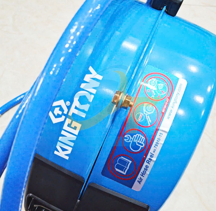 Cuộn d&acirc;y hơi tự r&uacute;t 8x12mm 15M Kingtony 79910-15  KingTony | Gi&aacute; rẻ nhất - C&ocirc;ng Ty TNHH Thương Mại Dịch Vụ Đạt T&acirc;m