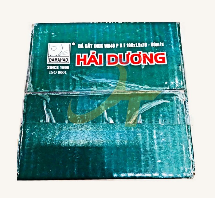 Đá cắt inox Hải Dương 100x1.5x16  HaiDuong | Gi&aacute; rẻ nhất - C&ocirc;ng Ty TNHH Thương Mại Dịch Vụ Đạt T&acirc;m