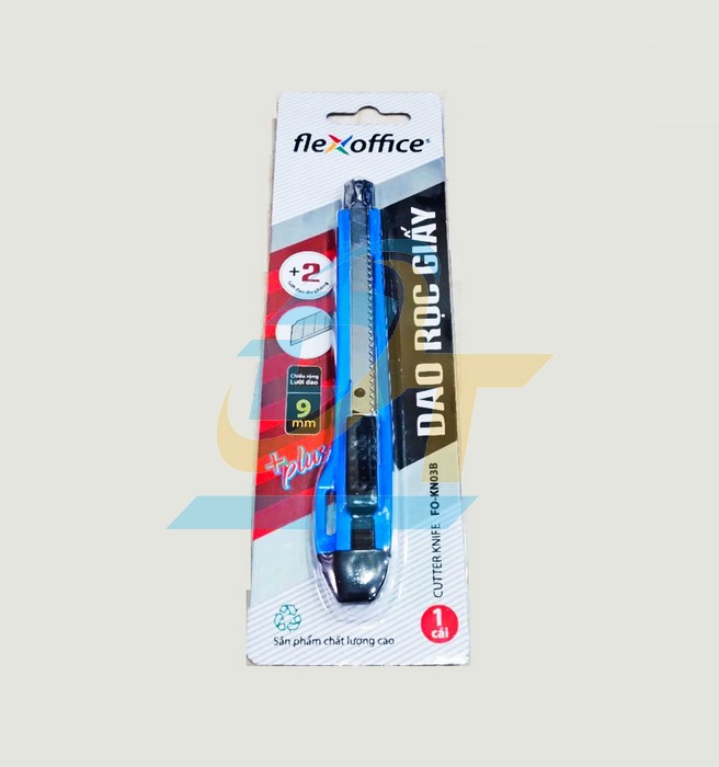Dao rọc giấy Flexoffice Thi&ecirc;n Long FO-KN03  ThienLong | Gi&aacute; rẻ nhất - C&ocirc;ng Ty TNHH Thương Mại Dịch Vụ Đạt T&acirc;m