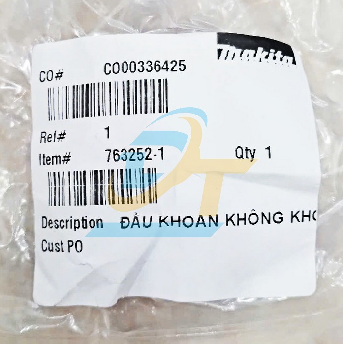 Đầu khoan kh&ocirc;ng kh&oacute;a Autolock 13mm Makita 763252-1  Makita | Gi&aacute; rẻ nhất - C&ocirc;ng Ty TNHH Thương Mại Dịch Vụ Đạt T&acirc;m