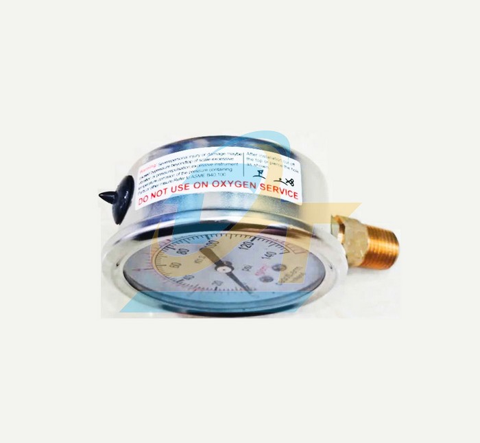 Đồng hồ đo &aacute;p suất Badotherm 63mm 0-10kg/cm2 (Ch&acirc;n đứng ren 1/4" NPT)  BADOTHERM | Gi&aacute; rẻ nhất - C&ocirc;ng Ty TNHH Thương Mại Dịch Vụ Đạt T&acirc;m
