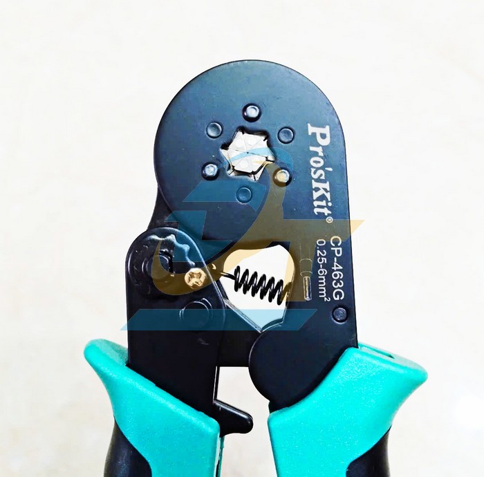 K&igrave;m bấm cos pin rỗng 0.25-6mm2  Pro'skit CP-463G  Pro'skit | Gi&aacute; rẻ nhất - C&ocirc;ng Ty TNHH Thương Mại Dịch Vụ Đạt T&acirc;m