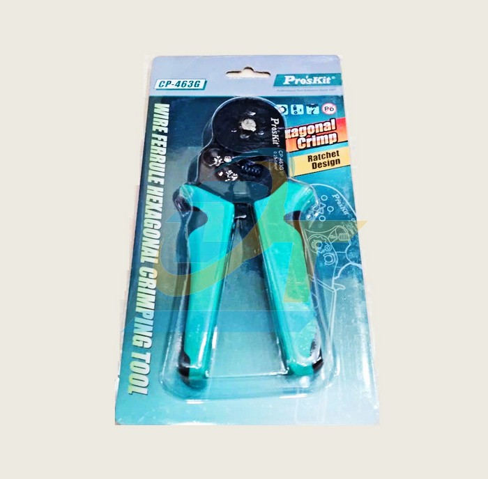 K&igrave;m bấm cos pin rỗng 0.25-6mm2  Pro'skit CP-463G  Pro'skit | Gi&aacute; rẻ nhất - C&ocirc;ng Ty TNHH Thương Mại Dịch Vụ Đạt T&acirc;m