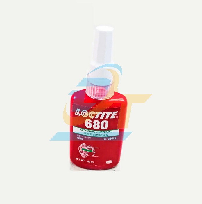 Keo kh&oacute;a ren Loctite 680 50ml  Loctite | Gi&aacute; rẻ nhất - C&ocirc;ng Ty TNHH Thương Mại Dịch Vụ Đạt T&acirc;m