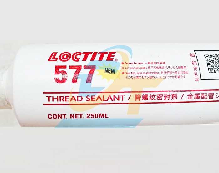Keo l&agrave;m k&iacute;n ren Loctite 577 250ml  Loctite | Gi&aacute; rẻ nhất - C&ocirc;ng Ty TNHH Thương Mại Dịch Vụ Đạt T&acirc;m
