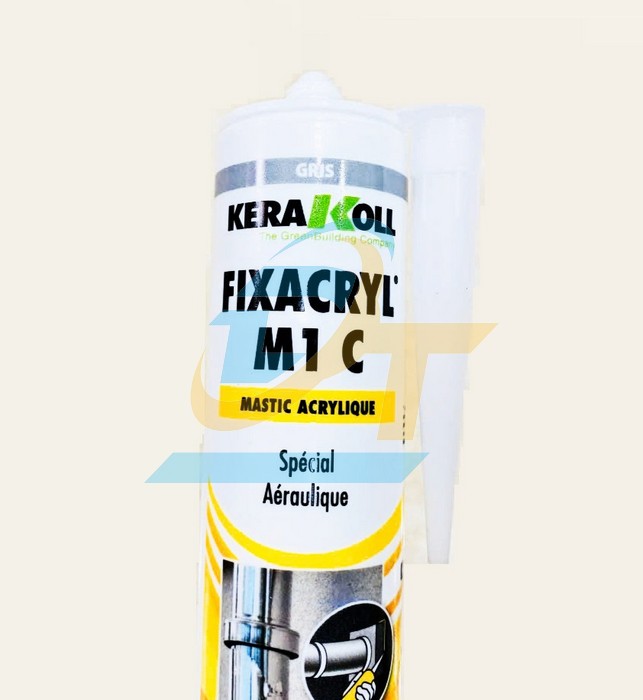 Keo silicone chống ch&aacute;y Kerakoll Fixacryl M1 C 300ml  KERAKOLL | Gi&aacute; rẻ nhất - C&ocirc;ng Ty TNHH Thương Mại Dịch Vụ Đạt T&acirc;m